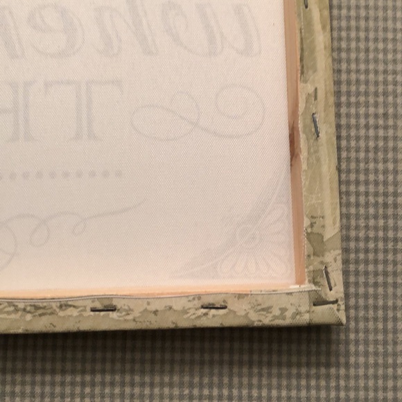 STRETCHED CANVAS WALL ART 15” x 15” “HOME IS WHERE THE MAPLE LEAF IS” - #OS012 - Picture 8 of 10